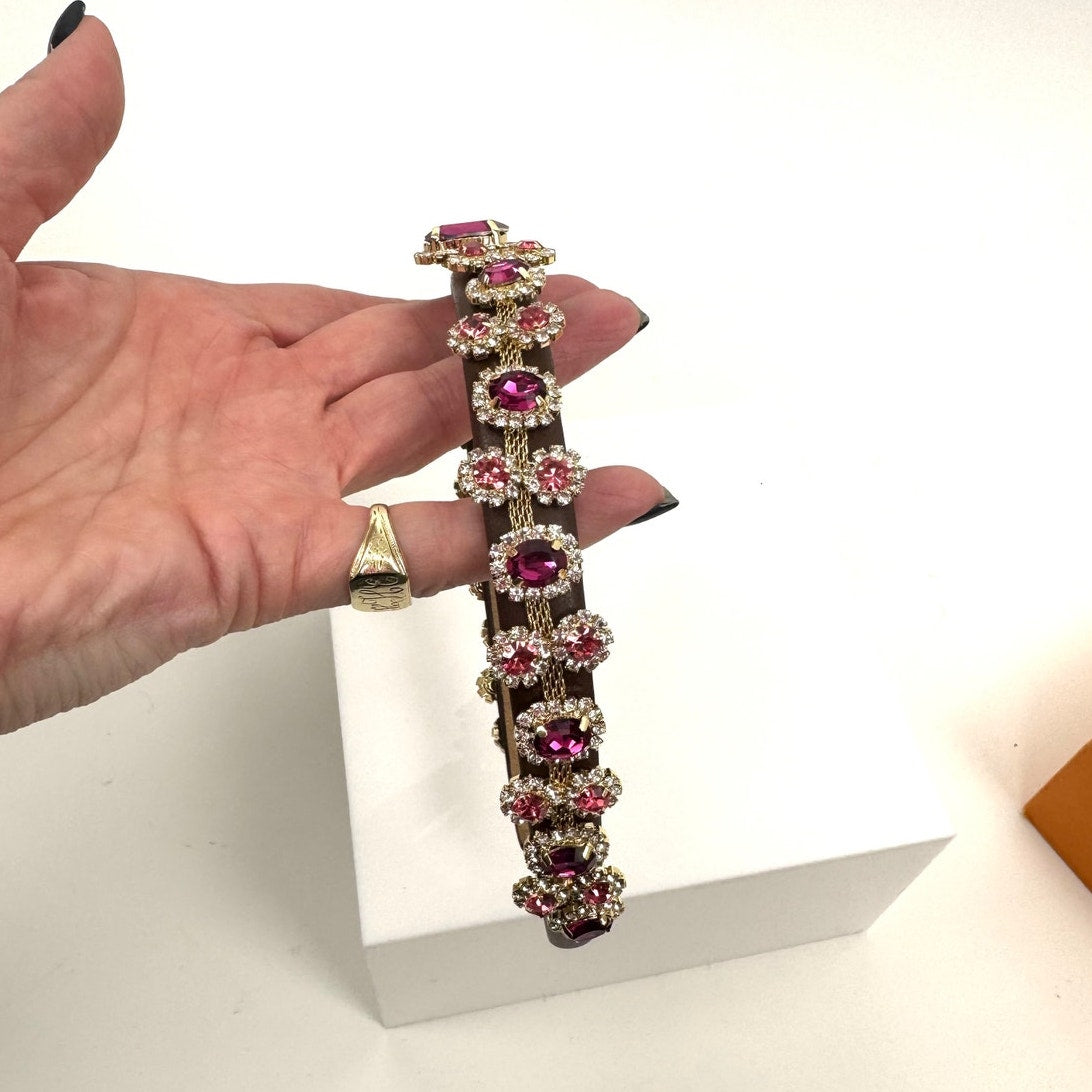 Handcrafted Bridal Headband – One of a-Kind Elegant Special Occasion