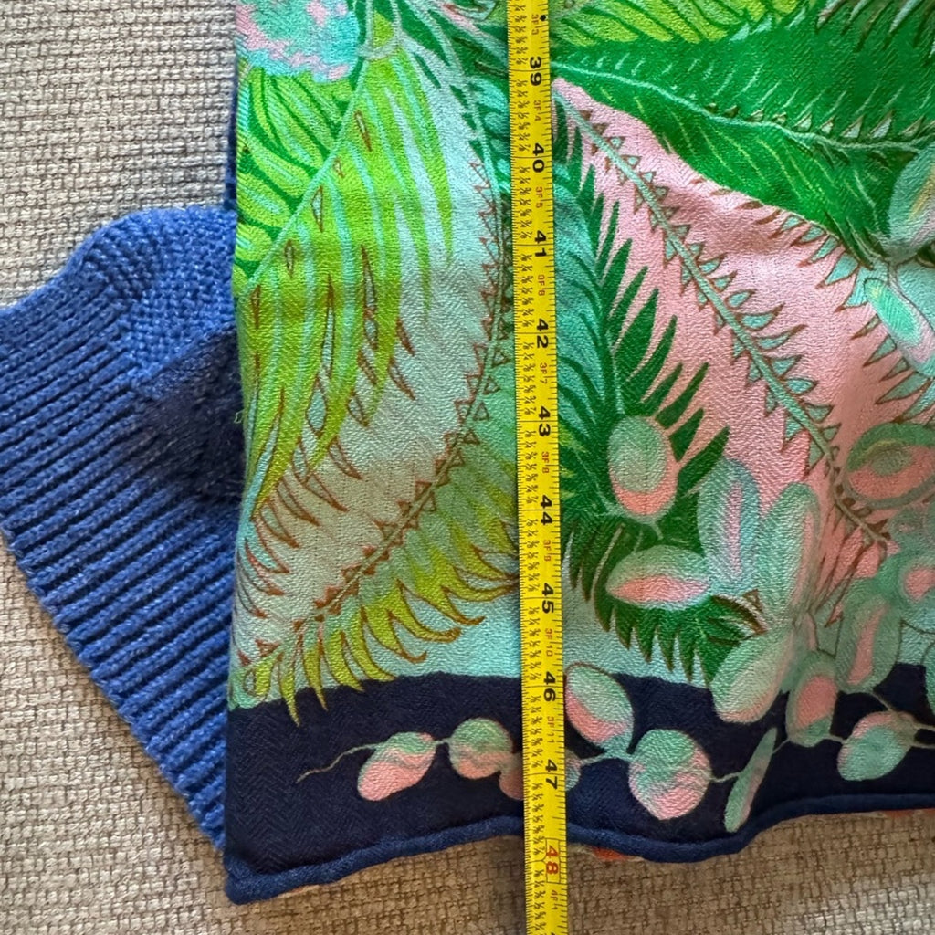 Hermès cashmere, equestrian/jungle themed scarf. Indescribably beautiful piece