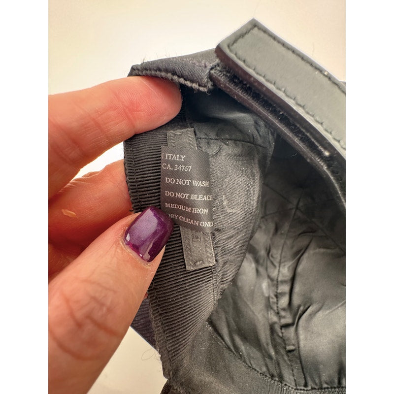 Unisex Prada Tessuto Camouflage Adjustable Baseball Cap With Box Size M