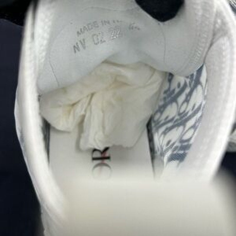 Men's Dior B 23 high top oblique sneakers size 44 made in Italy