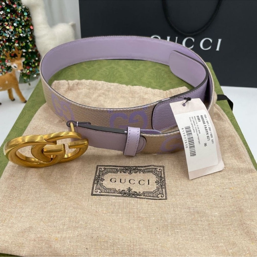 Women's Gucci, Marmont, GG, leather belt only
Size 95 cm/38 inches