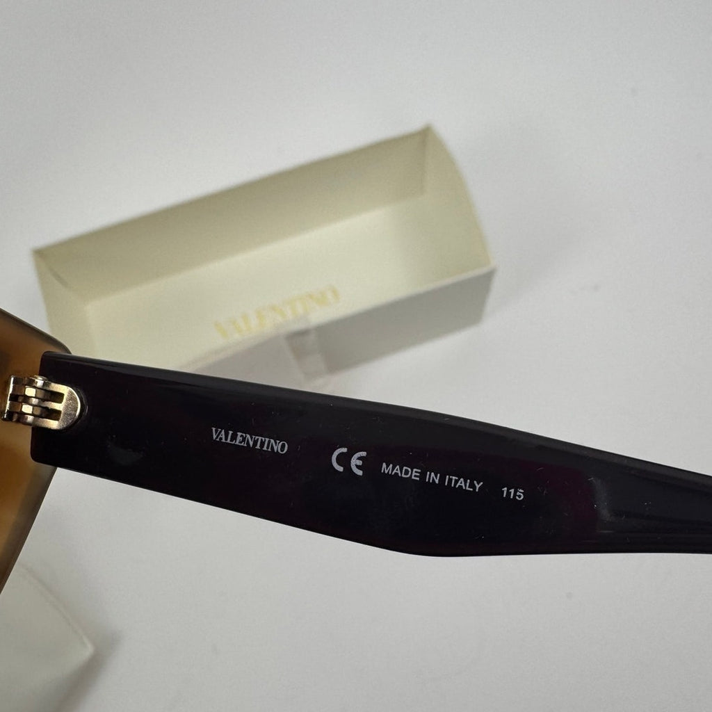 Women's Valentino NWOT Rockstud Two-Tone Cat-Eye Sunglasses