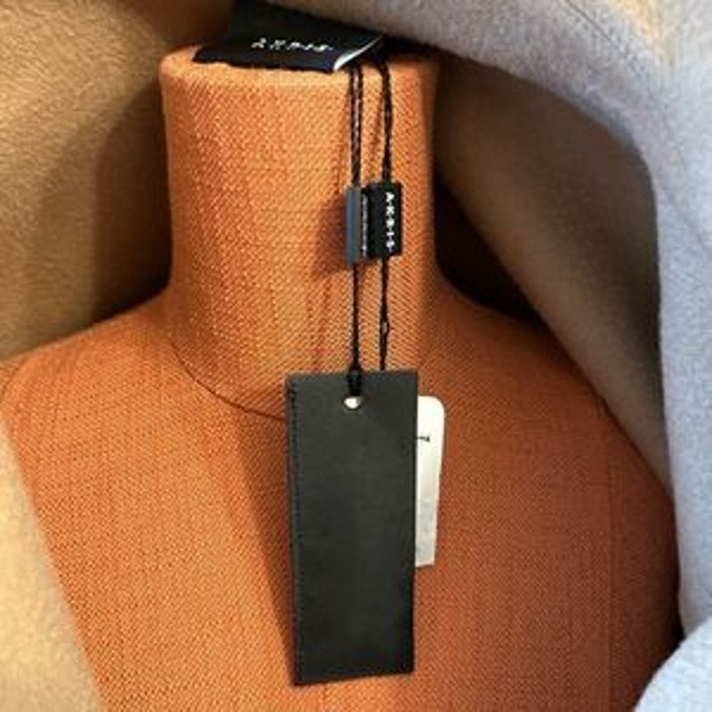 Women’s Akris 100% camel hair double face coat size 8 made in Italy