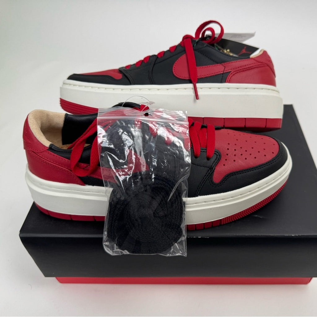 DS JORDAN 1 ELEVATE LOW SE WOMENS SIZE 8.5-
OG ALL. GOLD CHAIN WITH JORDAN/LACES