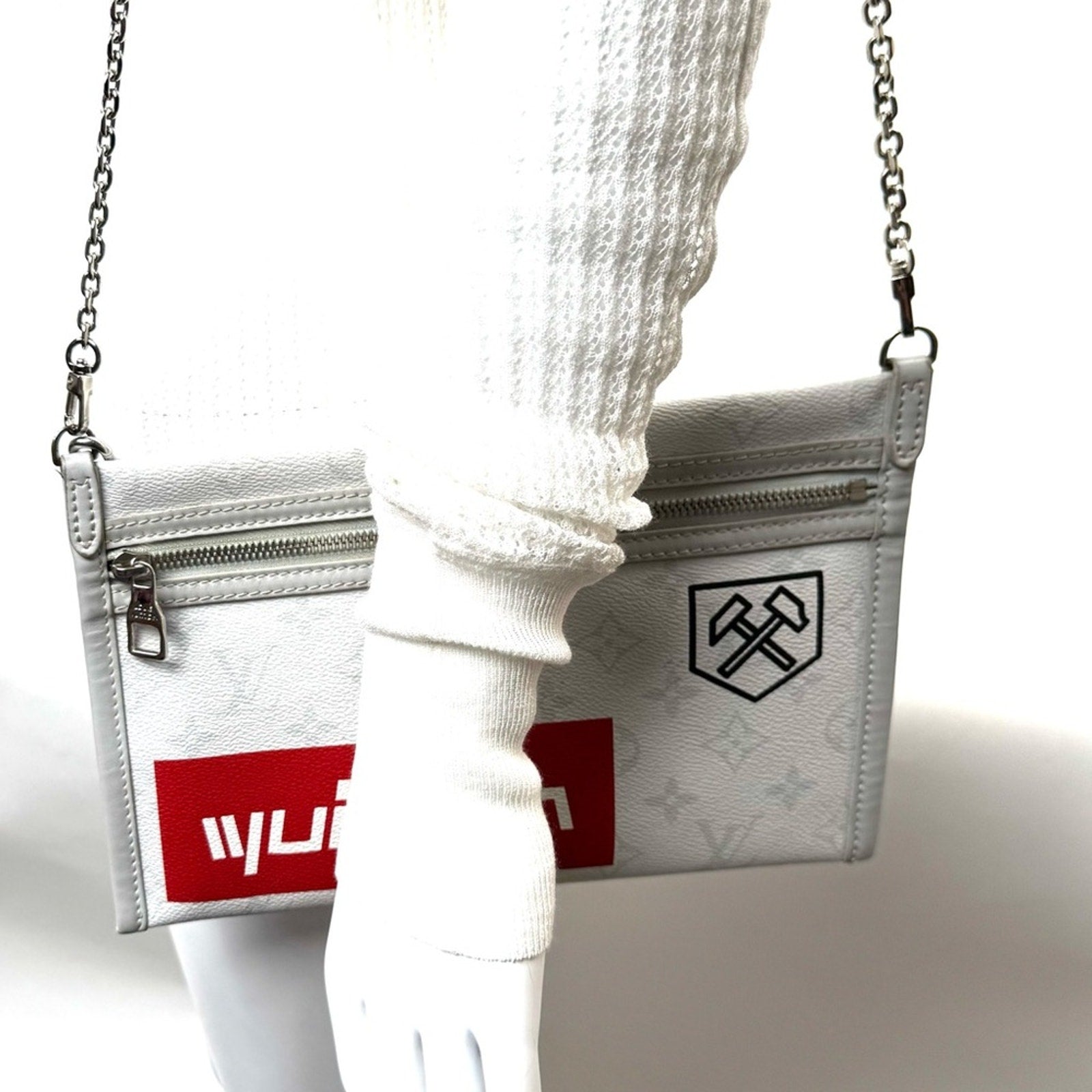 Louis Vuitton x Virgil Abloh (RIP)Spec. Ed/Grey,MLK, reference to I Had A Dream