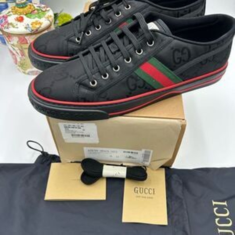 Men's Gucci off the grid sneakers size 12 made in Italy