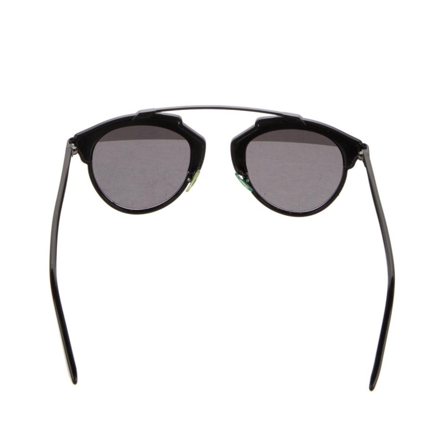 Christian Dior Women's SoReal Black Tortoiseshell Round Sunglasses