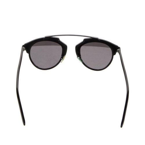 Christian Dior Women's SoReal Black Tortoiseshell Round Sunglasses