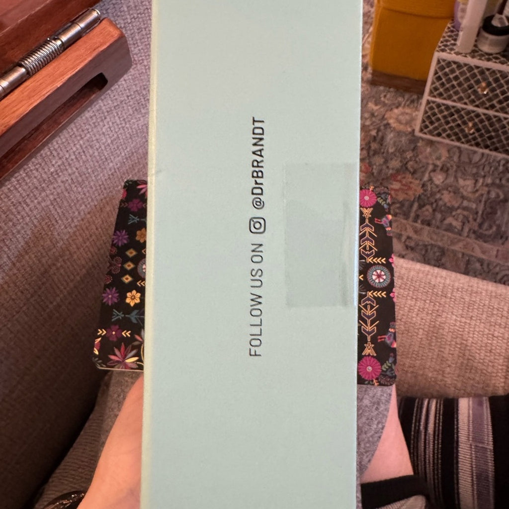 Dr. Brandt Skincare Box including Eye Gel & Wrinkle Smoothing Cream New in Box