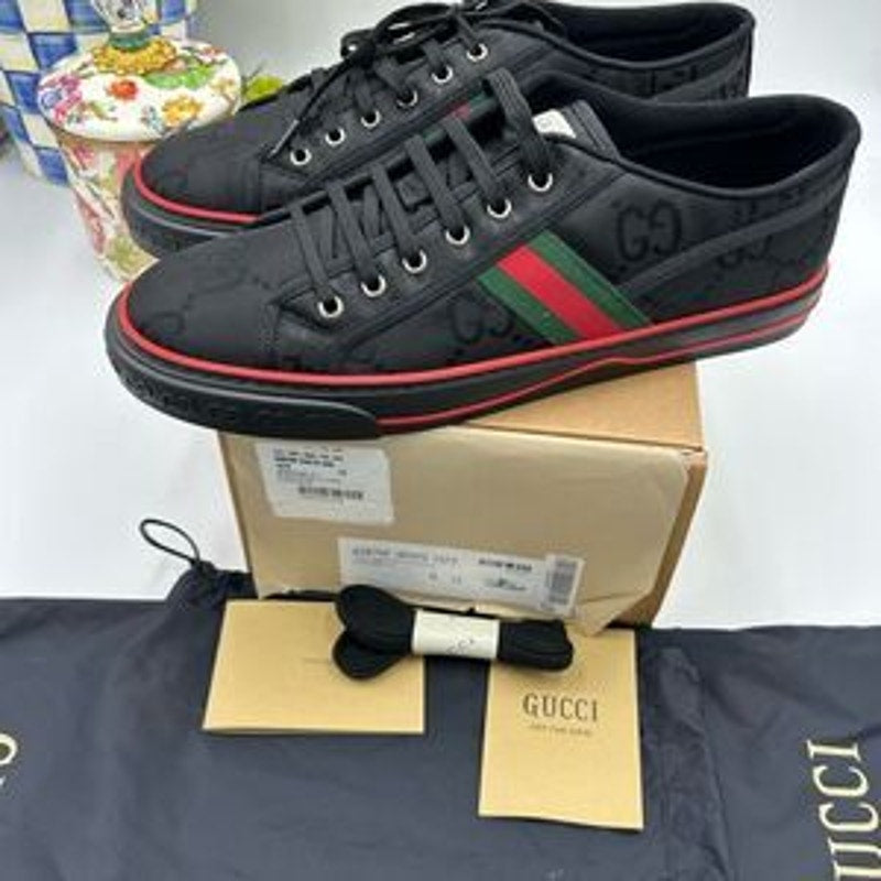 Men's Gucci off the grid sneakers size 12 made in Italy