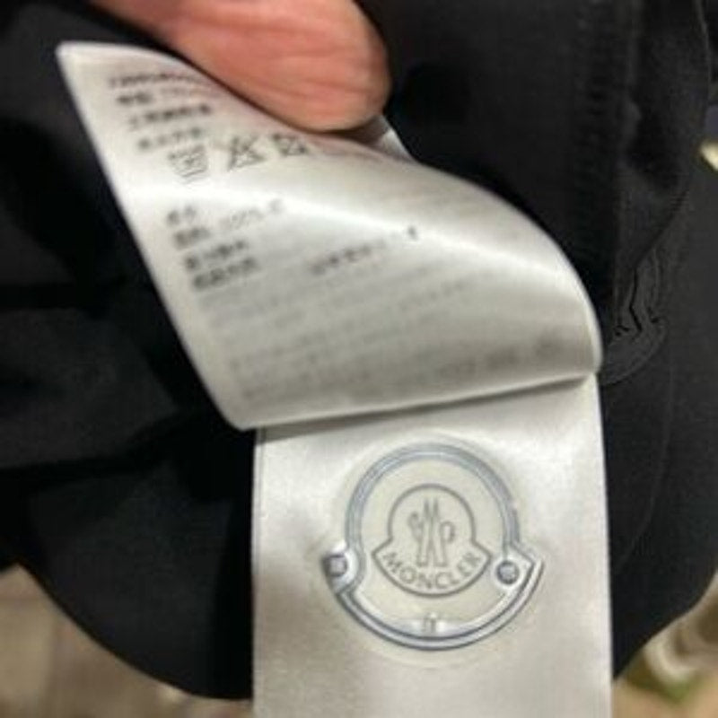 Moncler men's long sleeve cotton T-shirt, size small NWT