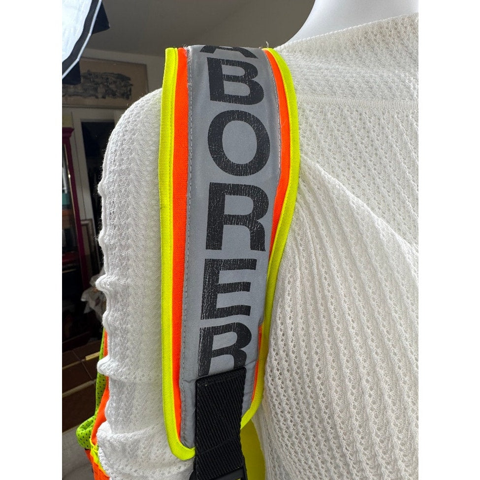 Men's Heron Preston 2017 DSNY Collab Superintendent Backpack