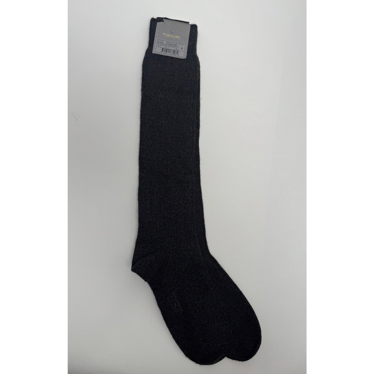 Tom Ford Men's NWT 100% Cashmere Socks – Size Small