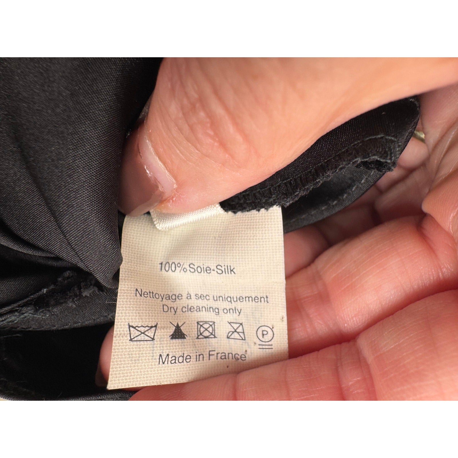 Lanvin Paris 100% Silk Architectural Paperbag Waist Midi Skirt Size FR 38