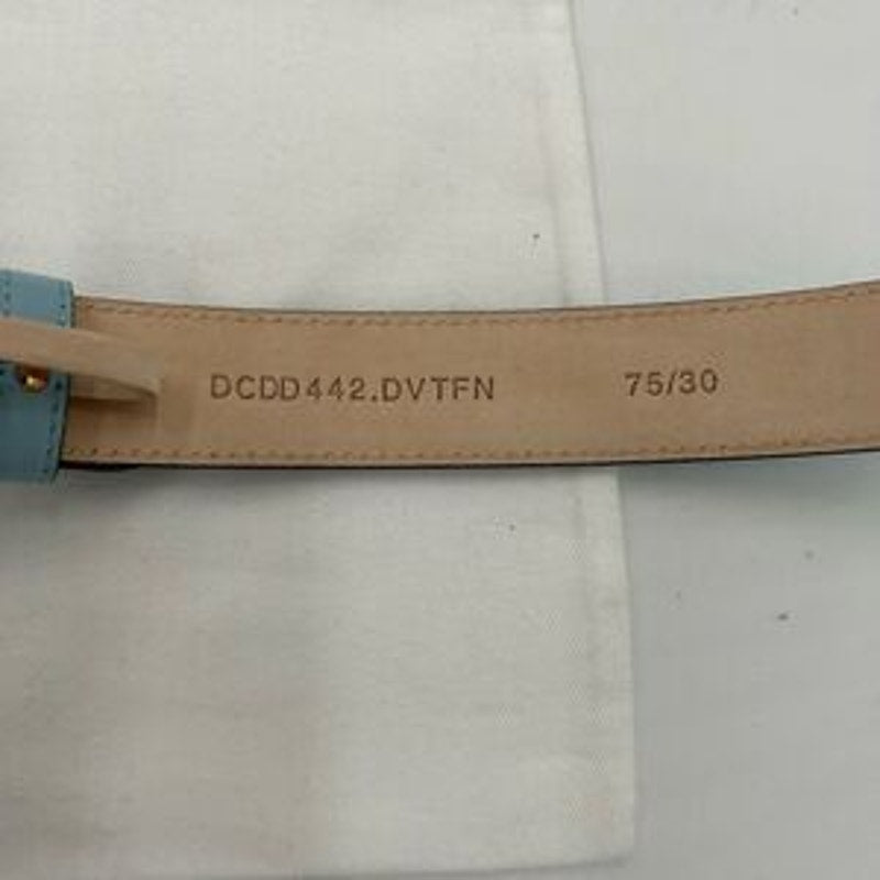 Women’s Versace medusa head leather belt size 75 cm made in Italy