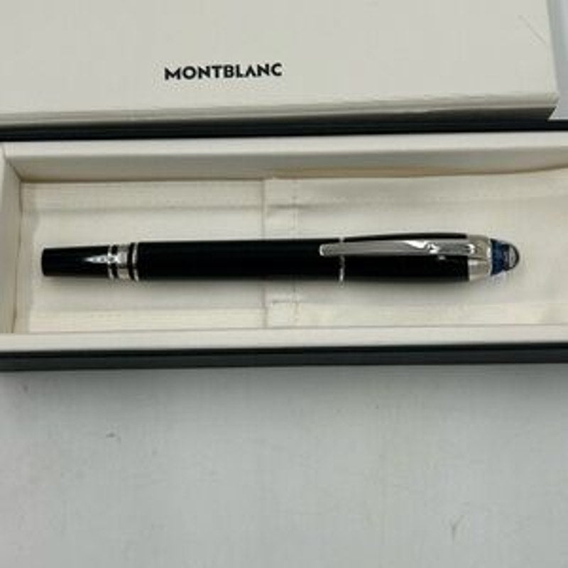 Mont Blanc blue planet star walker Ball point pen