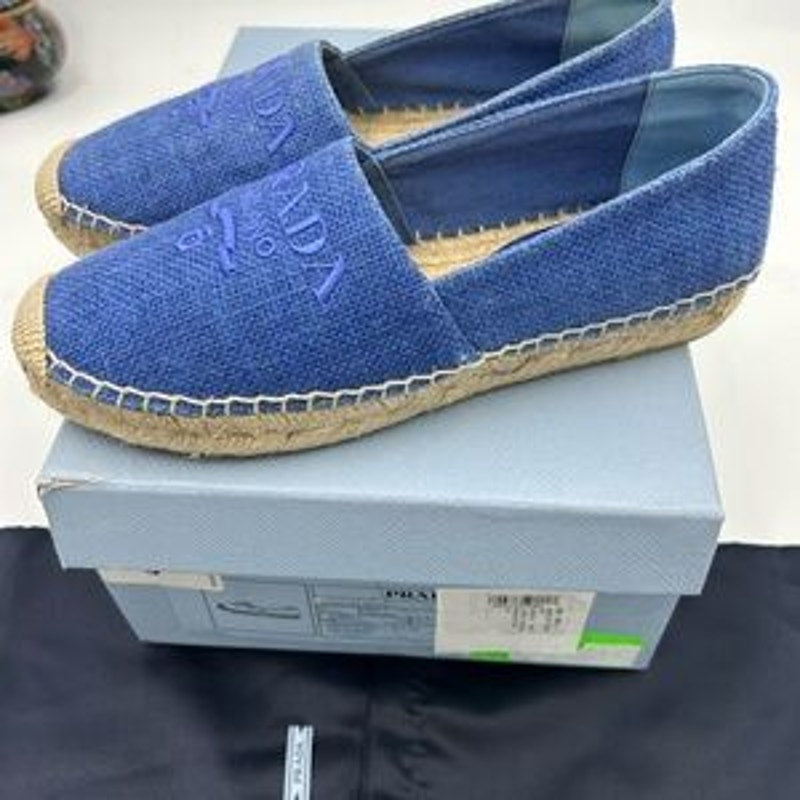 Women's Prada espadrilles size 36 made in Italy