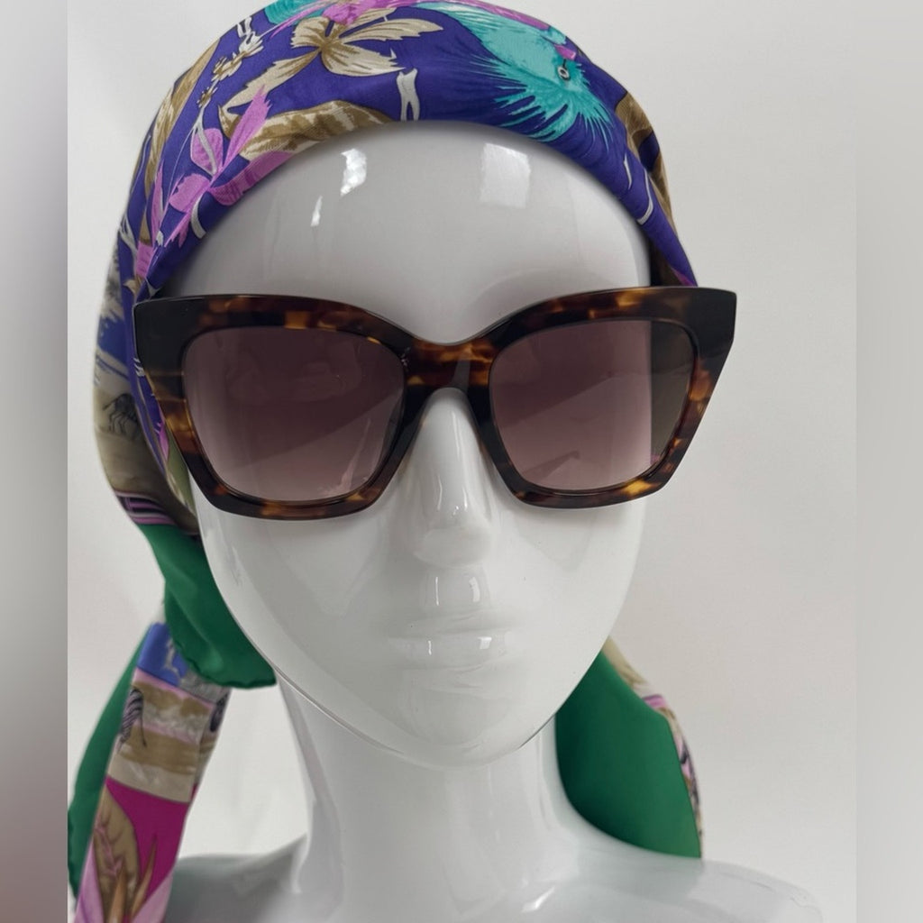 Just Cavalli, Roberto Cavalli tortoise shell cat eye sunglasses NWOT’s