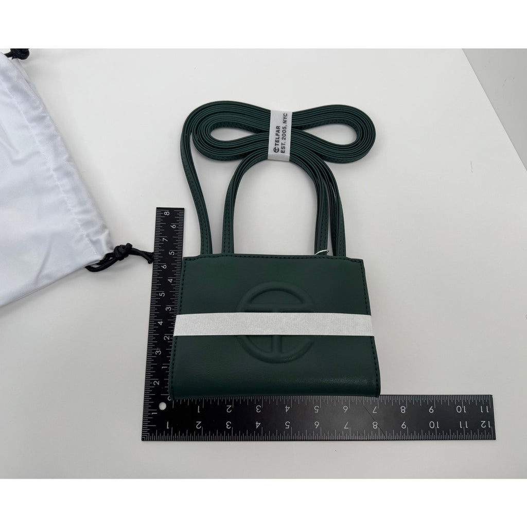 Telfar NWT Olive Green Giftable Small Shopper Bag