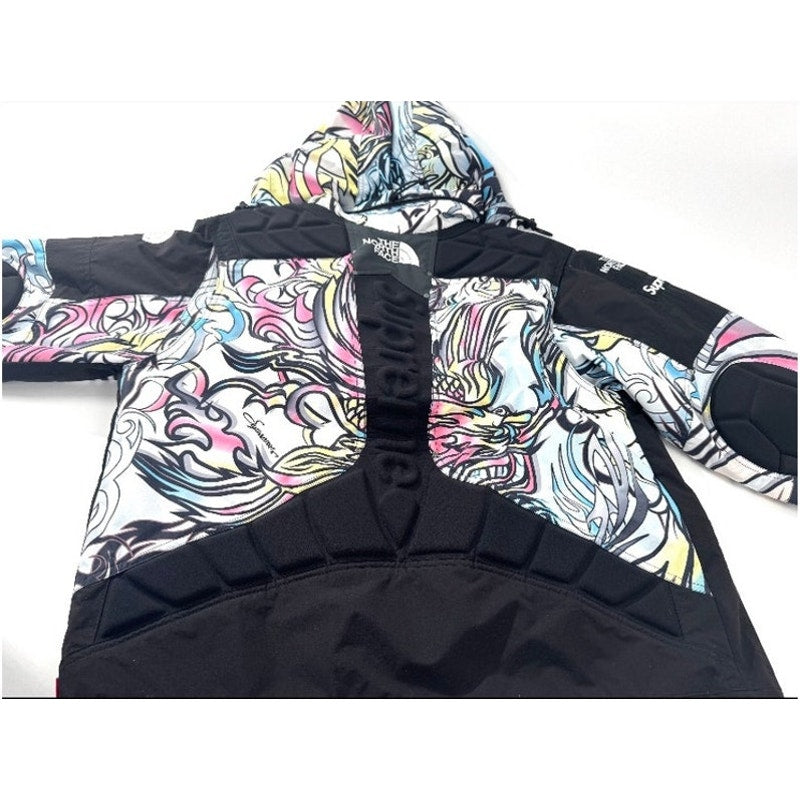 Mens Supreme x The North Face Steep Tech Multicolor Dragon Apogee Jacket Size S