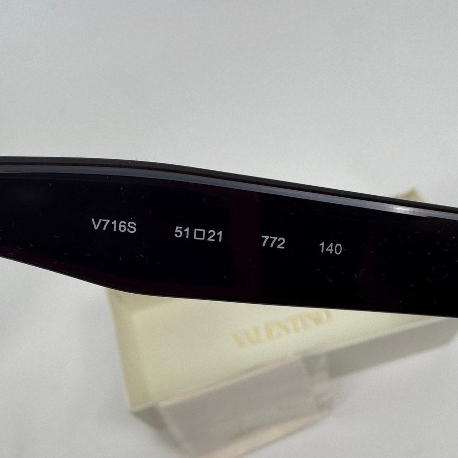 Women's Valentino NWOT Rockstud Two-Tone Cat-Eye Sunglasses