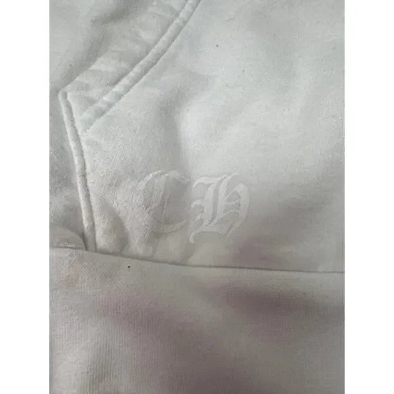 Men's RARE Chrome Hearts x Matty Boy Pink Graphic Hoodie - Oversized Large