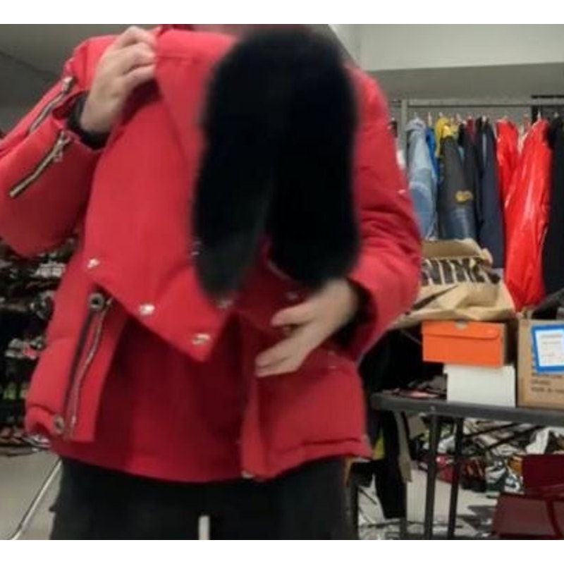 Men’s Moose Knuckes Jacket w/removable fur trimmed hood, NWT’s XL original retail $1800