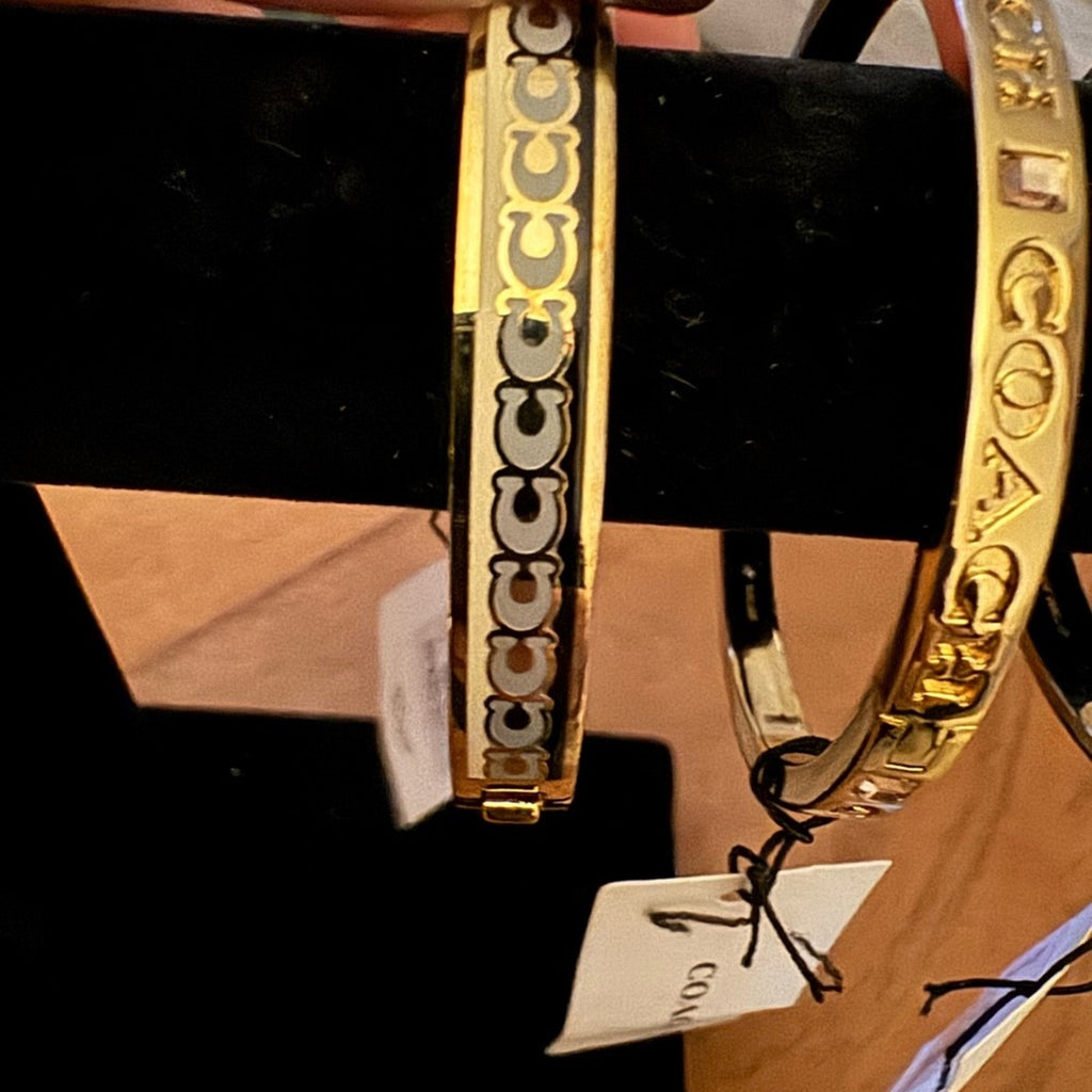 6 Coach NWT’s(each $98)& a bonus Chanel style cuff also NWT’s bundle price $399