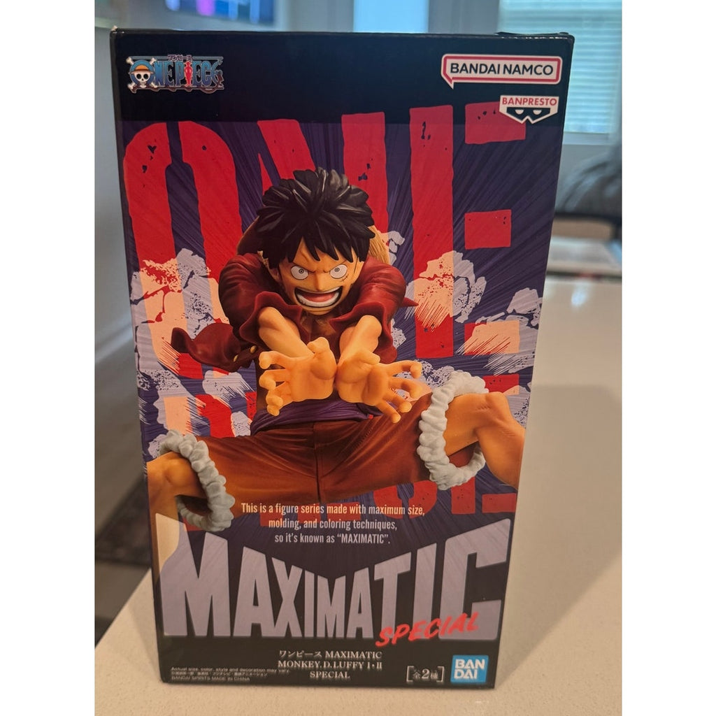 Banpresto One Piece MAXIMATIC Mokey D. Luffy I/II Special Figure