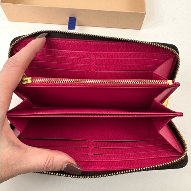 Louis Vuitton Vivienne Westwood Roller Coaster Long Zippy Wallet