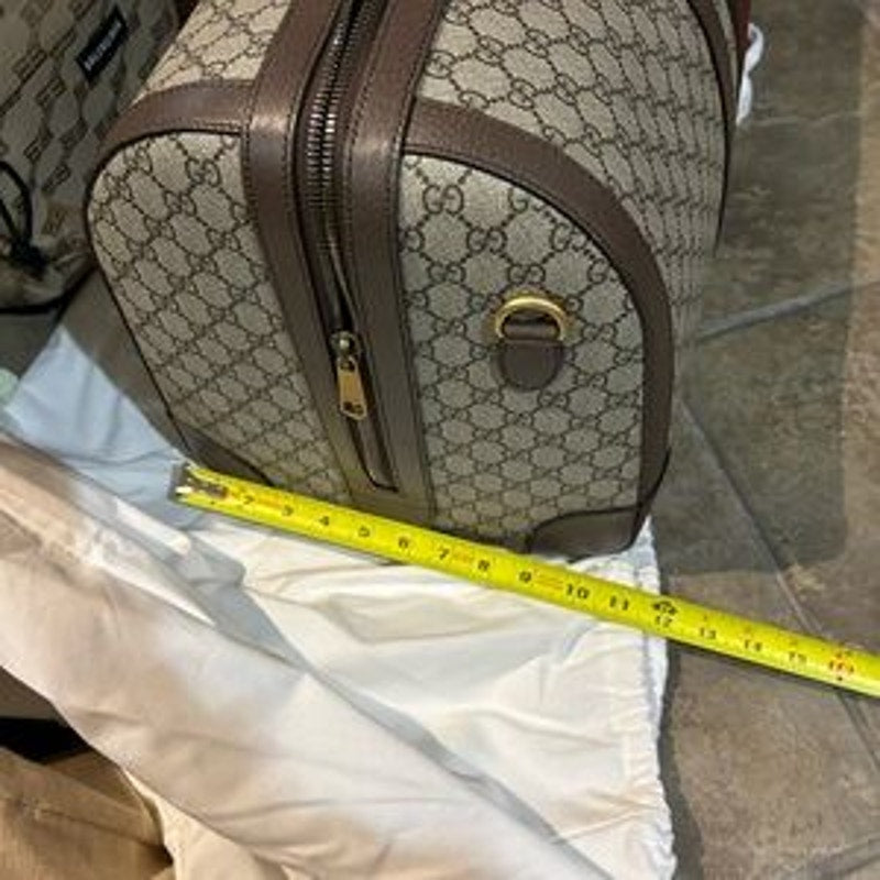 Gucci Savoy large duffel bag made in Italy NWT