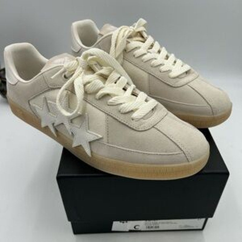 Men's Amiri pacific suede low top sneaker in Burch size 47