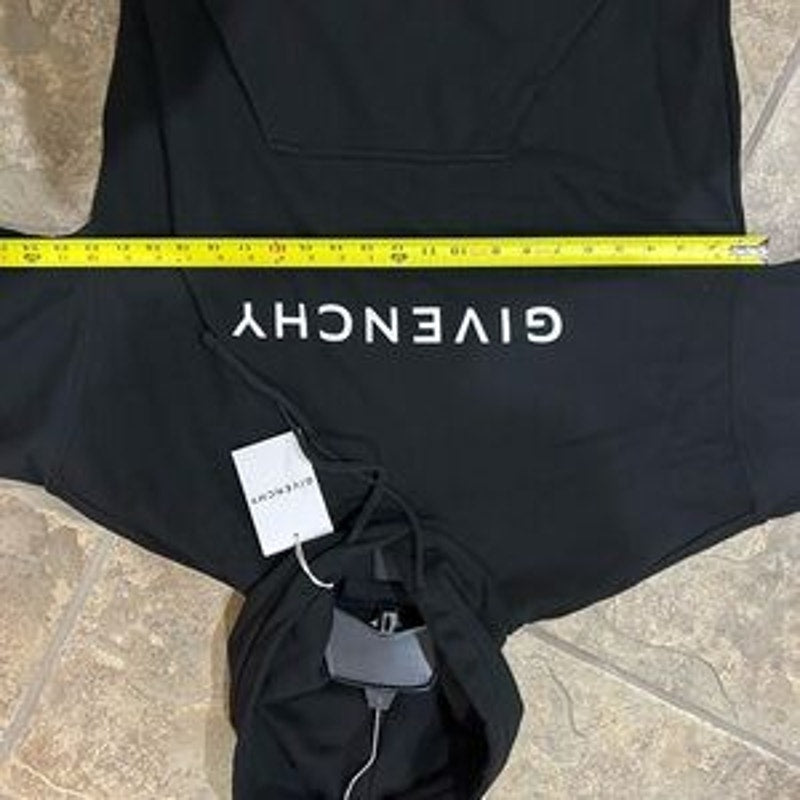 Givenchy men's cotton fleece hoodie size medium NWT