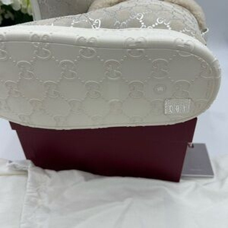 Gucci women's boots with Marino wool lining size 39 made in Italy