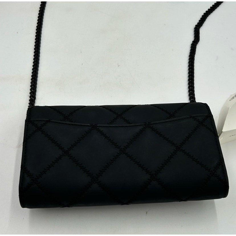 Women's Tory Burch matte chain wallet Crossbody NWT