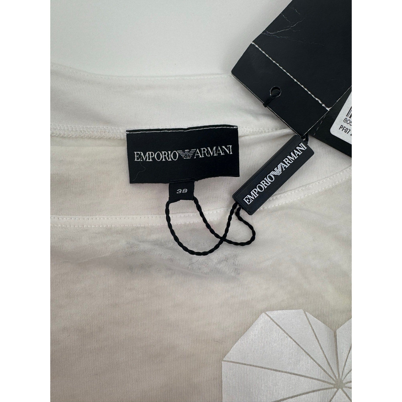 Emporio Armani “We Love Dogs” Issue #7 Bulldog Graphic Tee – NWT – Size 38