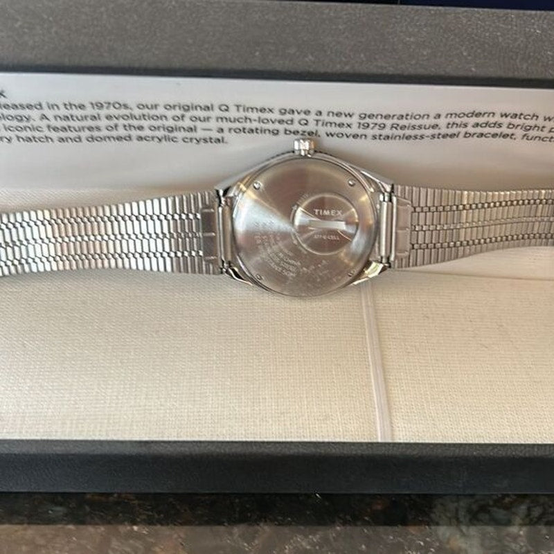 Men’s Q Timex 1978 re-issue falcon eye 38 mm quartz watch