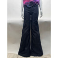 Balenciaga NWOT Dark Wash Wide Leg Flare Jeans – Size 27 – Made in Italy