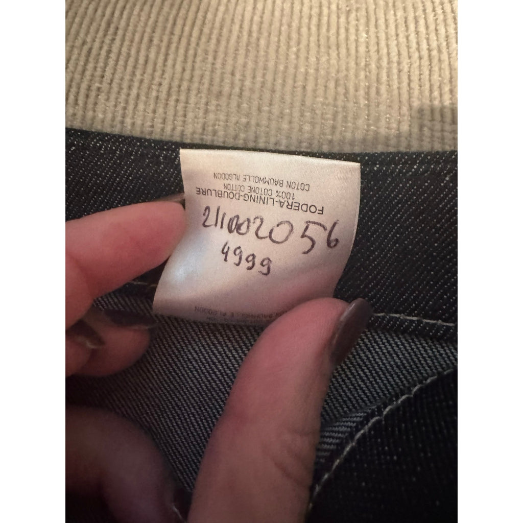 Balenciaga NWOT Dark Wash Wide Leg Flare Jeans – Size 27 – Made in Italy