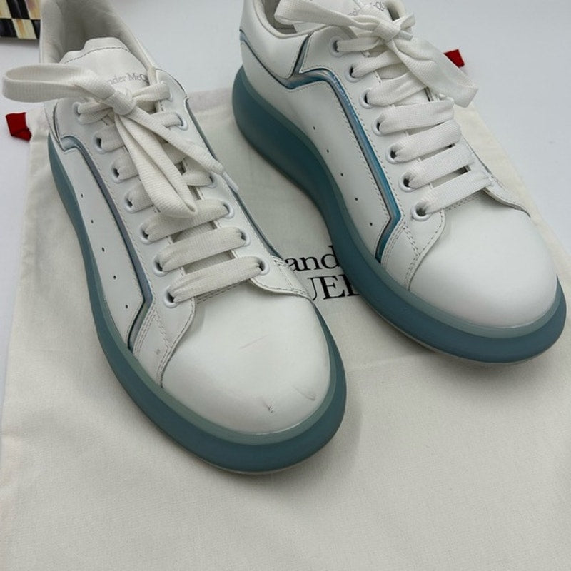 Mens Alexander McQueen exclusive oversized sneakers size 45 made in Italy