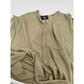 Dolce & Gabbana D&G Beige Tan 100% Linen Button Front Cardigan Size 52