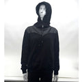 Saint Laurent Men's Black 396654 Pullover Hoodie Size L