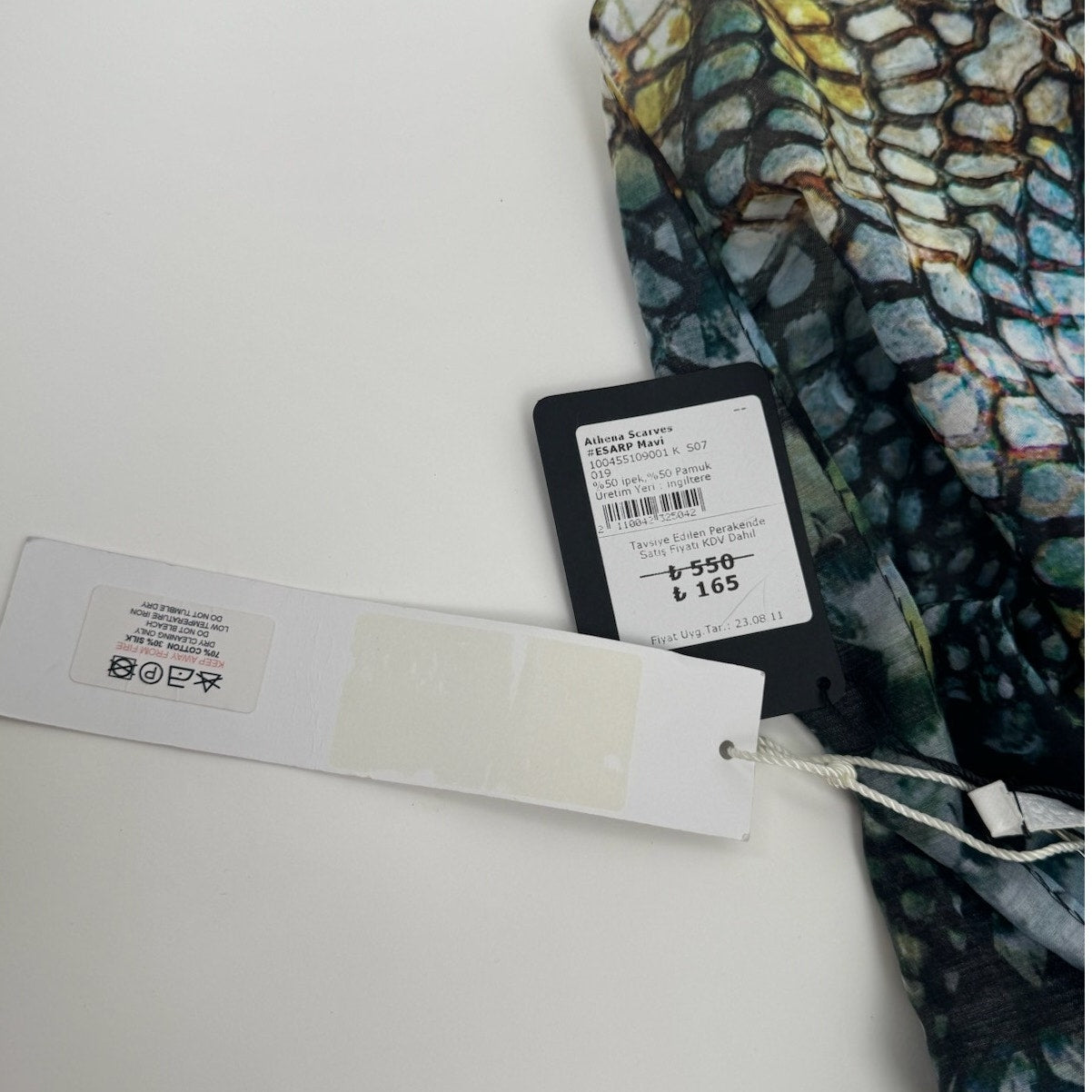 Athena Procopiou Women's NWT Athena Multicolor Scarf