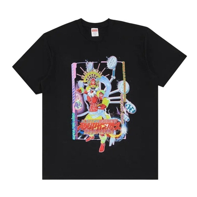 Men's Supreme Rare Electromagnetic Short Sleeve T-Shirt Size XL