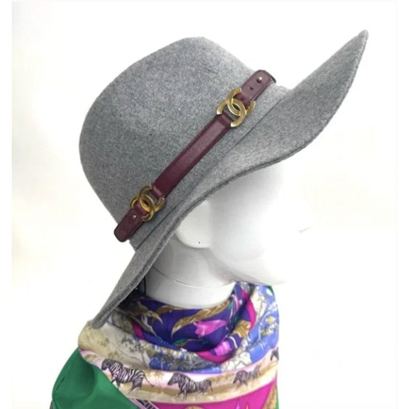 Chanel headband/wrap bracelet/choker/adjustable leather piece. Listing belt only