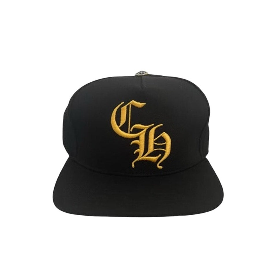 Chrome Hearts CH Black Yellow Baseball cap 
Brand New..NEVER EVEN TRIED ON