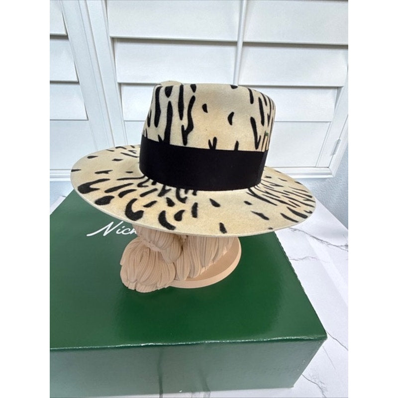 Nick Fouquet “Jaguar Child” Cowboy Hat – Camel Beaver Felt – Size 7 5/8