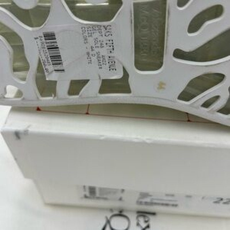 Men's Alexander, McQueen oversized clear sole sneakers size 44 made in Italy