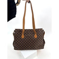 Louis Vuitton Damier Ebene Columbine Centenaire Special Edition Tote Bag