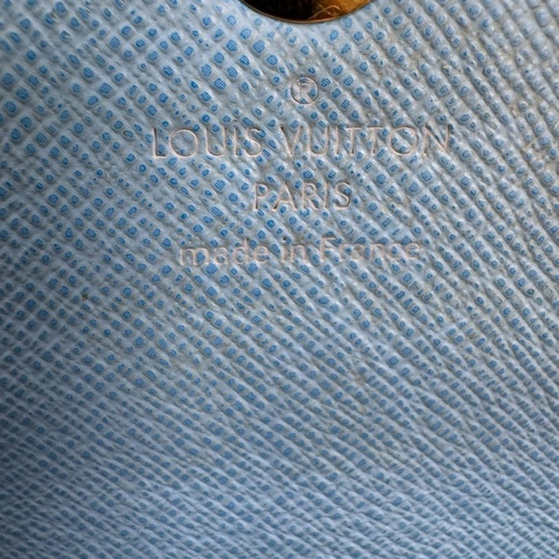 Louis Vuitton Murakami Monogram long wallet with rare blue interior-super clean